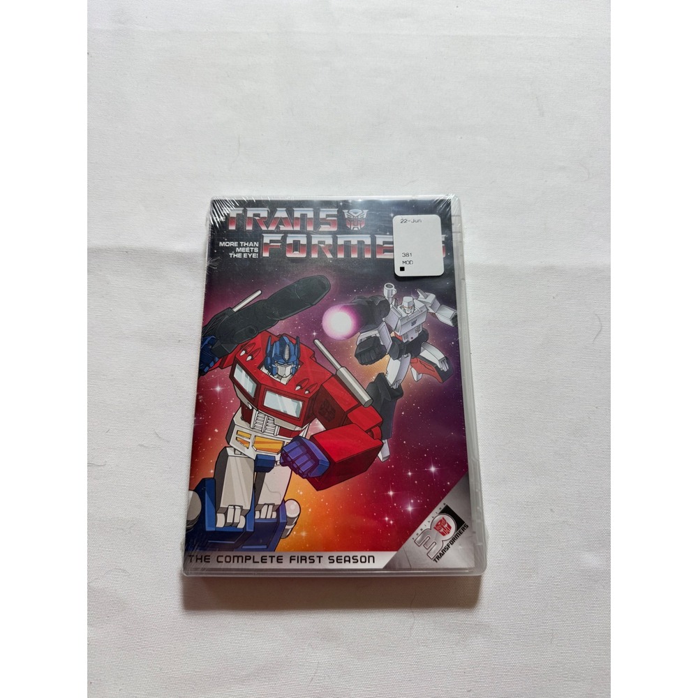 Transformers‎ The Complete First Season DVD Shout Factory Brand New Sealed Set